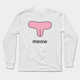 Meow Long Sleeve T-Shirt